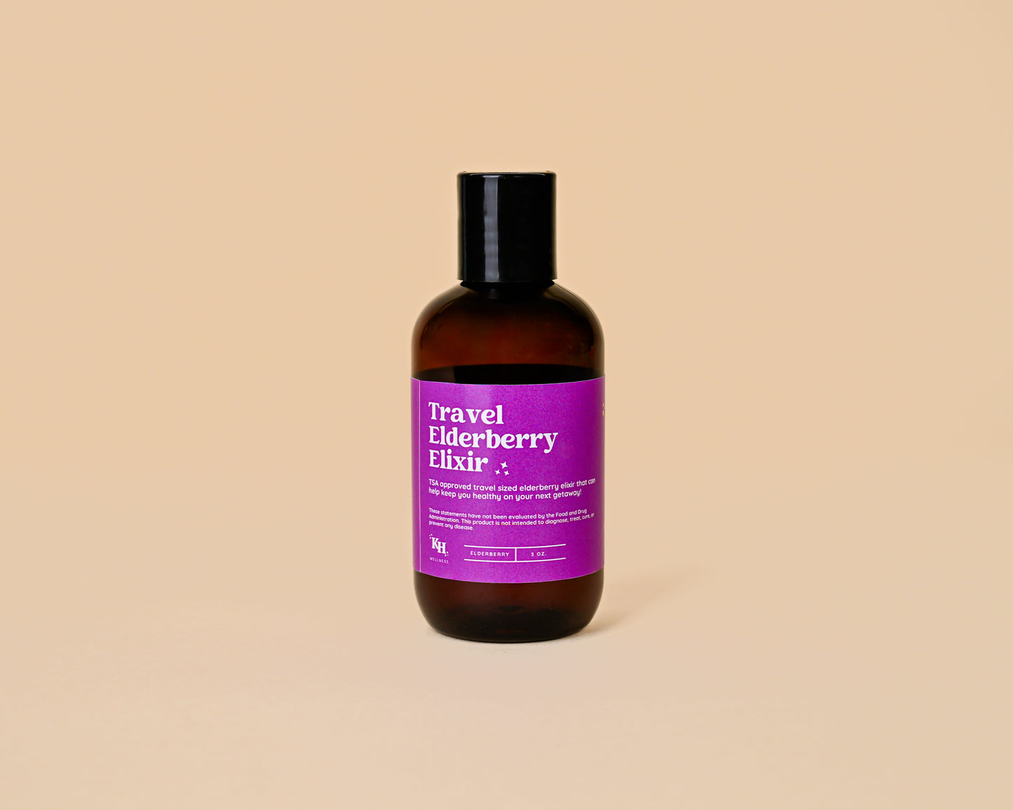 Travel Elderberry Elixir