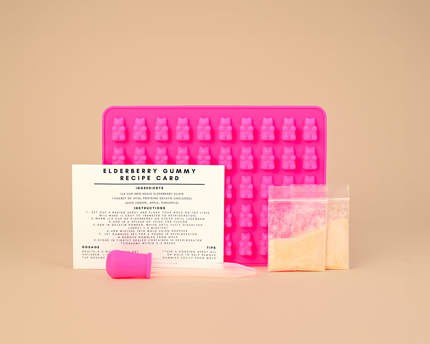 Elderberry Gummy Kit