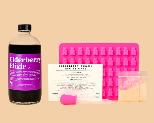 Elderberry Gummy Kit