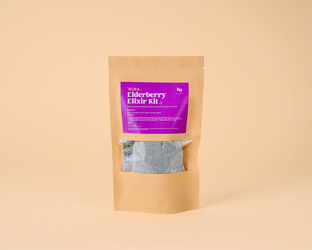 Elderberry Elixir Kit