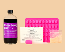 Load image into Gallery viewer, Elderberry Gummy Kit
