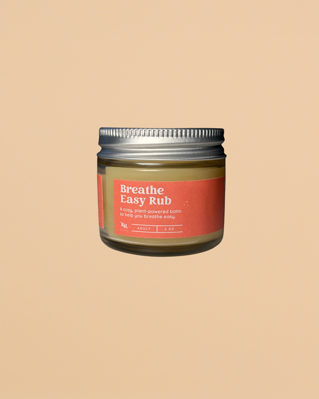 Breathe Easy Rub  -  Natural Vapor Support