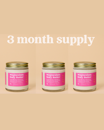 Magnesium Body Butter