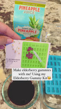 Load and play video in Gallery viewer, ELDERBERRY GUMMY KIT
